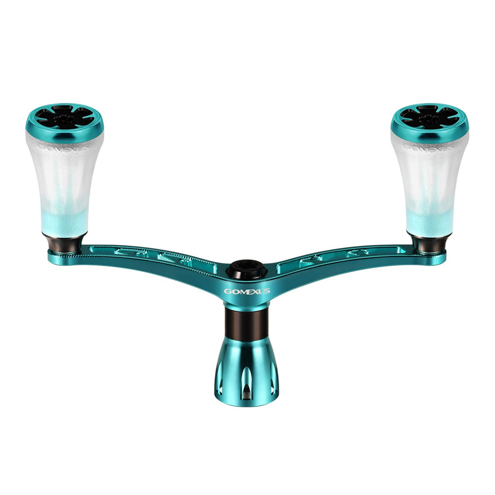 楽天市場】エメラルダスブルー ハンドル 98mm スタンドセット(gome