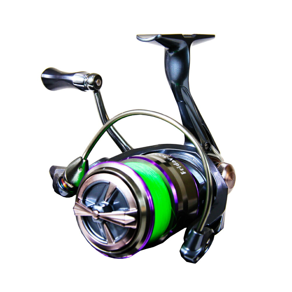 楽天市場】おり釣具 PEライン付スピニングリール フライデー3 XE3000