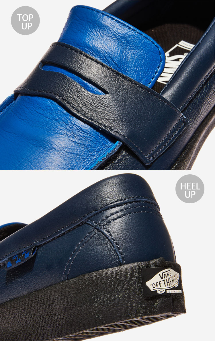 楽天市場】VANS バンズ ローファー SKATE LOAFER スケートローファー