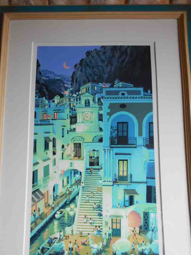 楽天市場】笹倉鉄平 アトラーニ／絵画 版画 シルクスクリーン 全国送料