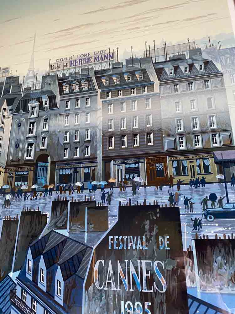 楽天市場】ヒロ、ヤマガタ レイニーデイII シルクスクリーン 版画 ED