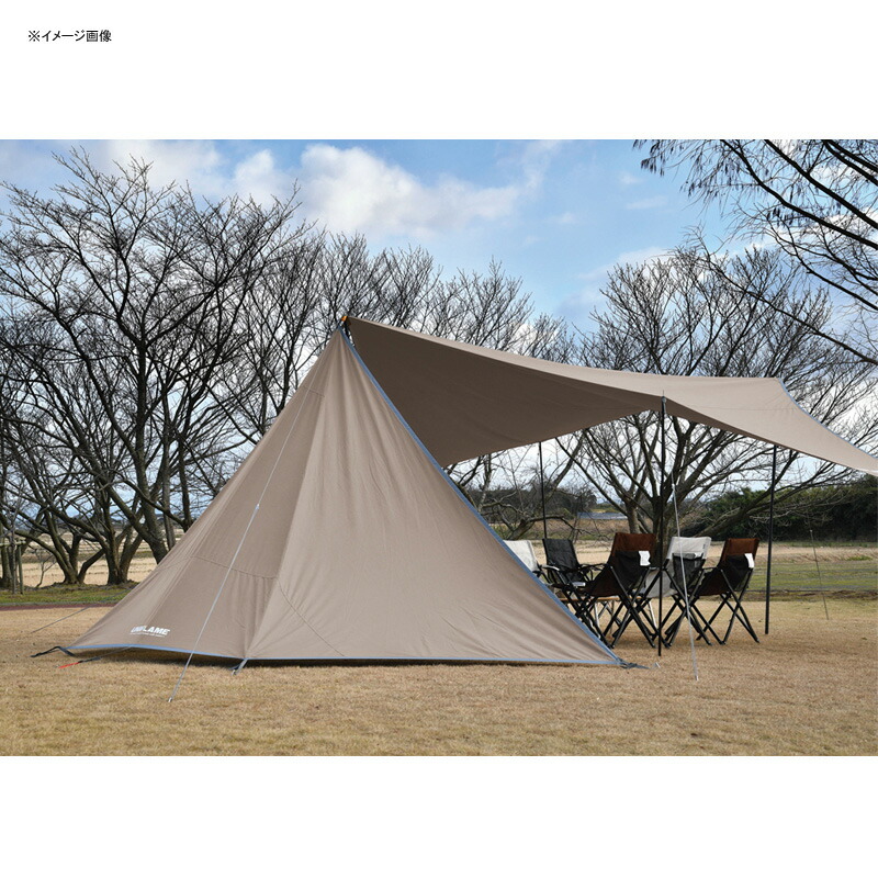 楽天市場】 ユニフレーム(UNIFLAME) REVOフラップII TC TAN 682098