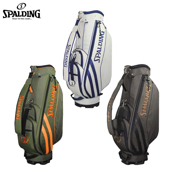 楽天市場】スポルディング ゴルフ SPCB-3467 9.5型 カート キャディ