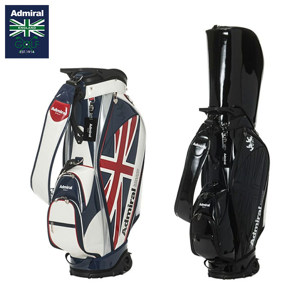 楽天市場】アドミラル ゴルフ ADMG5BC3 キャスター エナメル カート