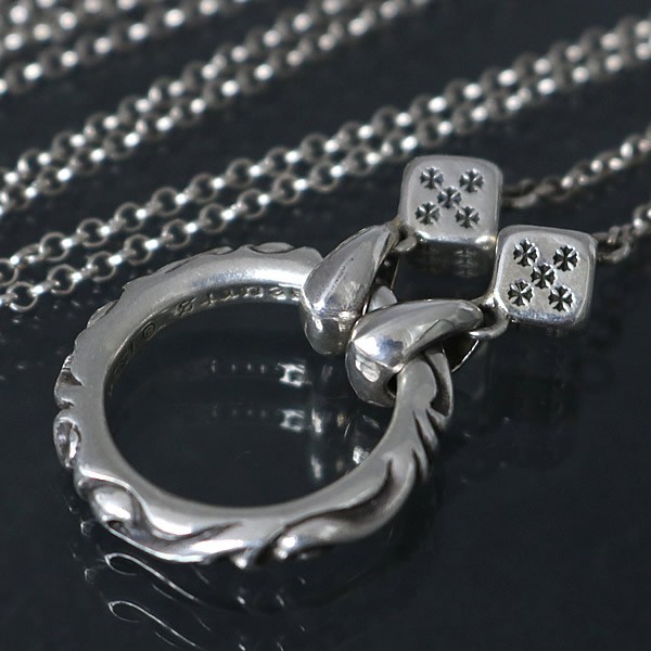 楽天市場】CHROME HEARTS 銀座店 クロムハーツ アイウェアループダイス