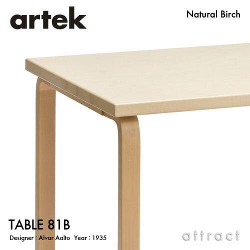 楽天市場】アルテック Artek TABLE 81B テーブル 81B サイズ：120×75cm