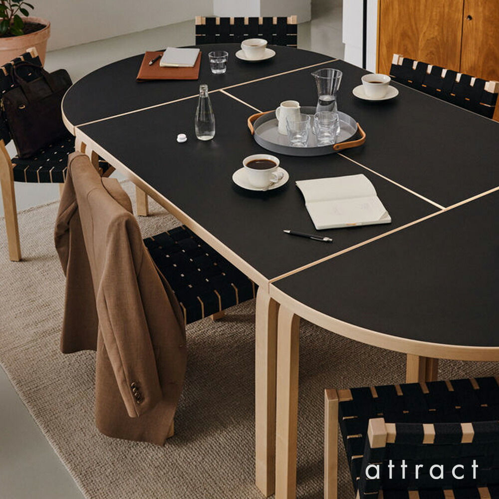 楽天市場】アルテック Artek TABLE 80Bテーブル 80B サイズ：100×60cm