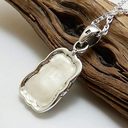 楽天市場】ヘッドのみ ホワイト ターコイズ メンズ シルバーネックレス