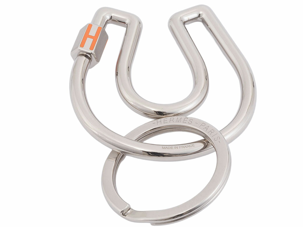 楽天市場】エルメス HERMES キーホルダー フェール ア シュヴァル
