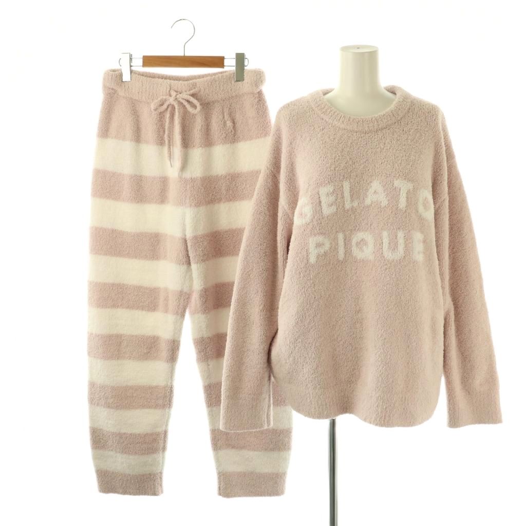 楽天市場】ジェラートピケ パウダー パンツ ボーダーの通販