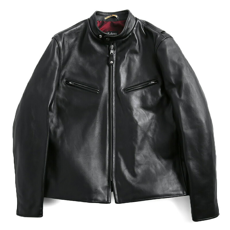 楽天市場】Schott ショット 7009 641XX 60s シングルレザーライダース