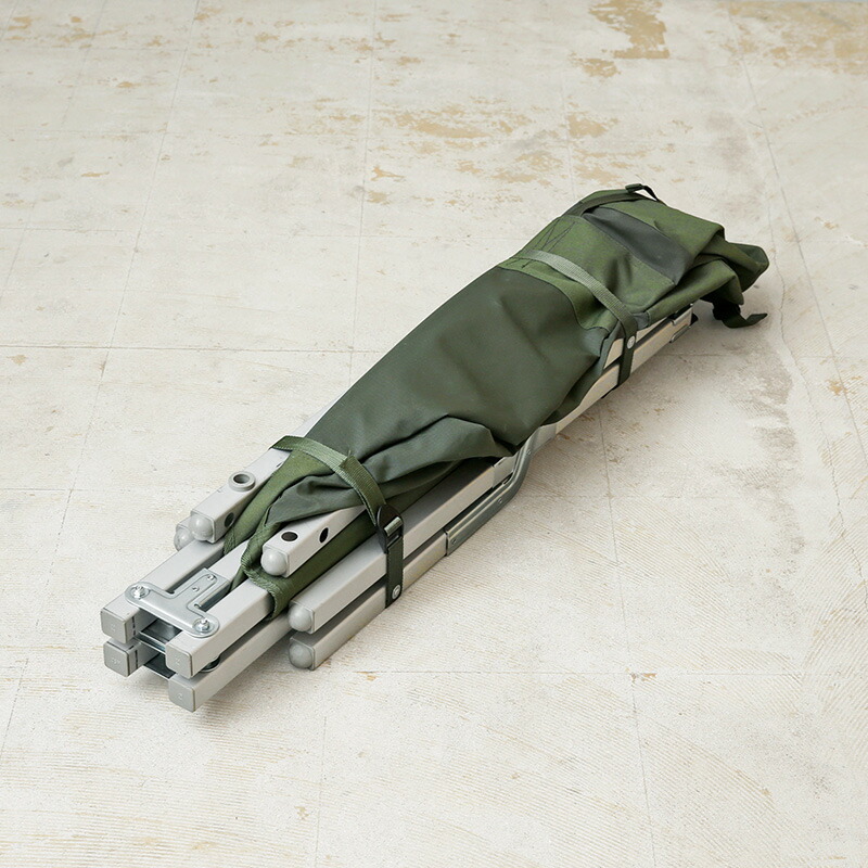 楽天市場】☆実物 USED 米軍 フォールディングコット（折り畳み野戦