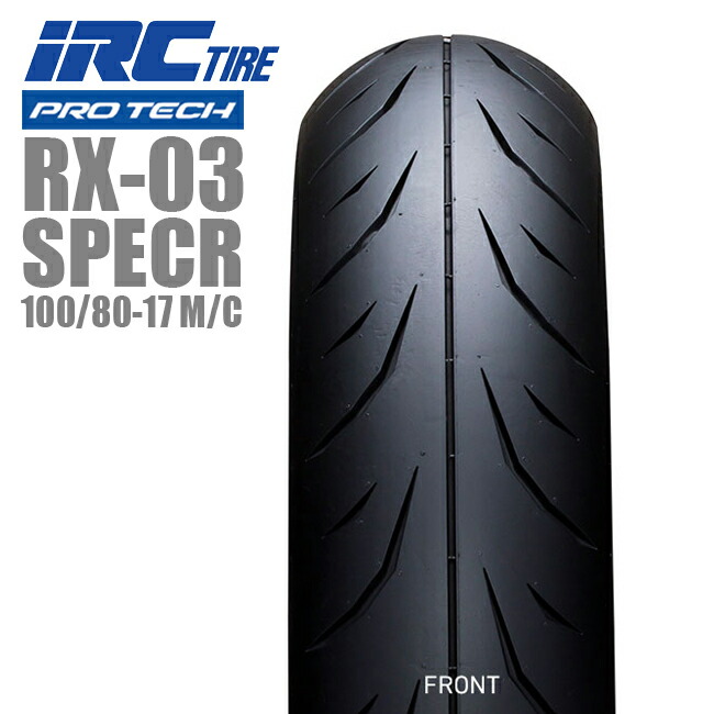 楽天市場】irc 150/70-17 rx03 spec-の通販
