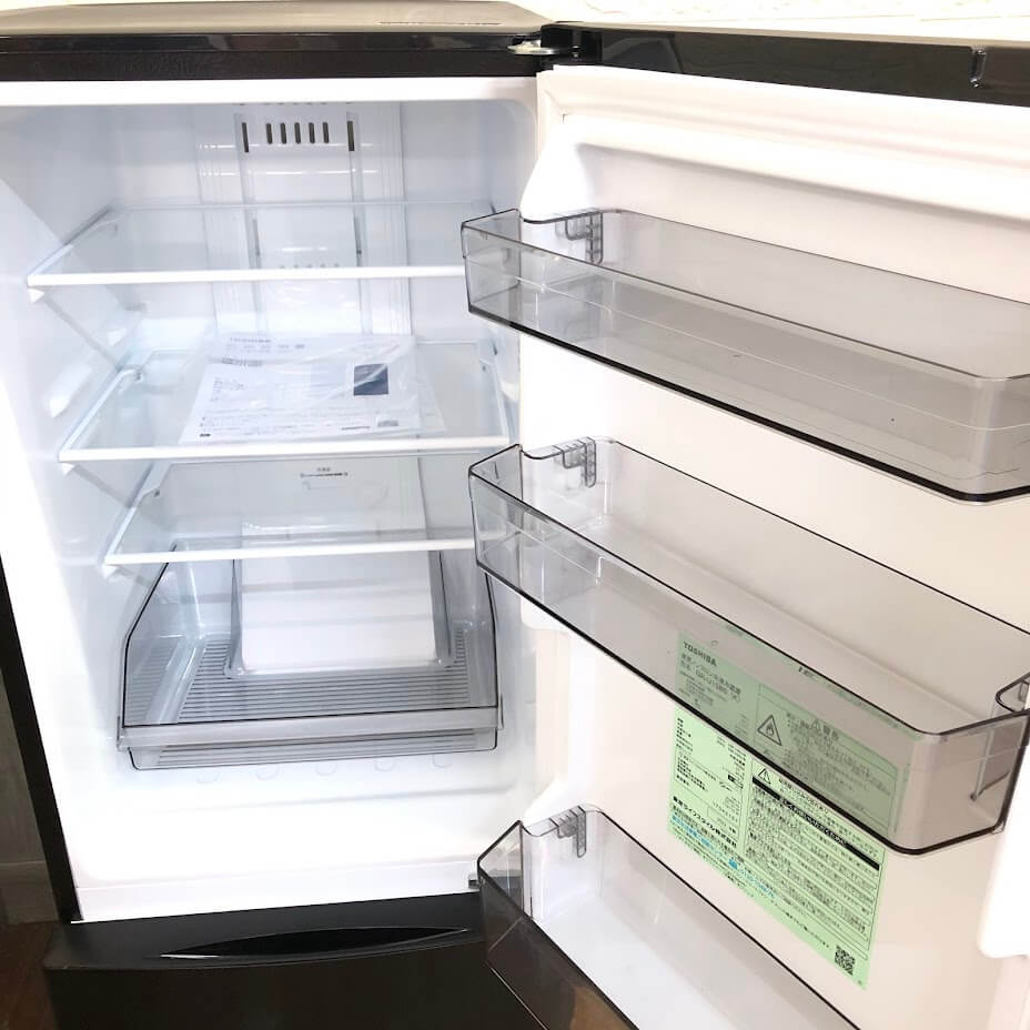 楽天市場】【中古】 東芝 冷蔵庫 153L GR-U15BS(K) セミマットブラック