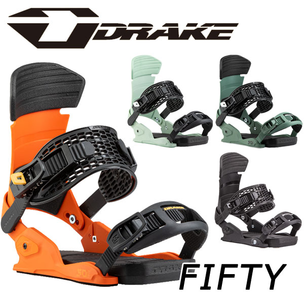 楽天市場】24-25 DRAKE / ドレイク FIFTY フィフティー メンズ