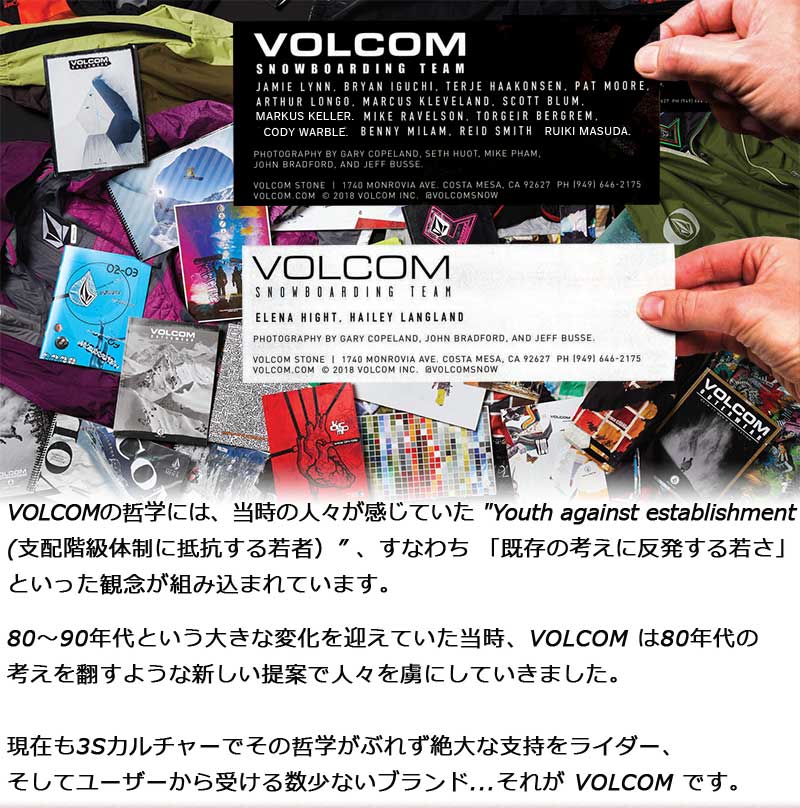 楽天市場】24-25 VOLCOM/ボルコム ATTUNGA YOUTH レギュラーストラップ