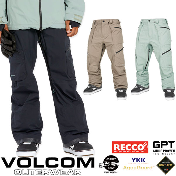 楽天市場】24-25 VOLCOM/ボルコム GUCH STRETCH GORE-TEX pant 着用