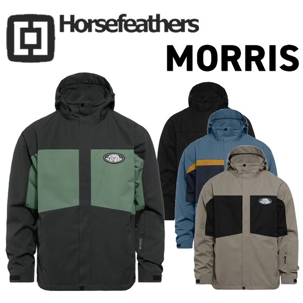 楽天市場】25-26 HORSEFEATHERS/フォースフェザーズ MORRIS JACKET