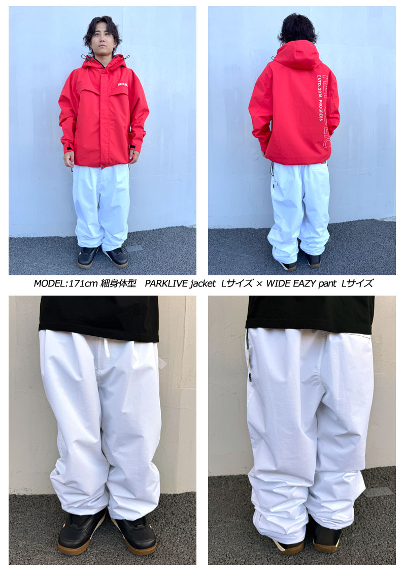 楽天市場】25-26 REPUBLIC&CO/リパブリック WIDE EAZY pant 着用説明