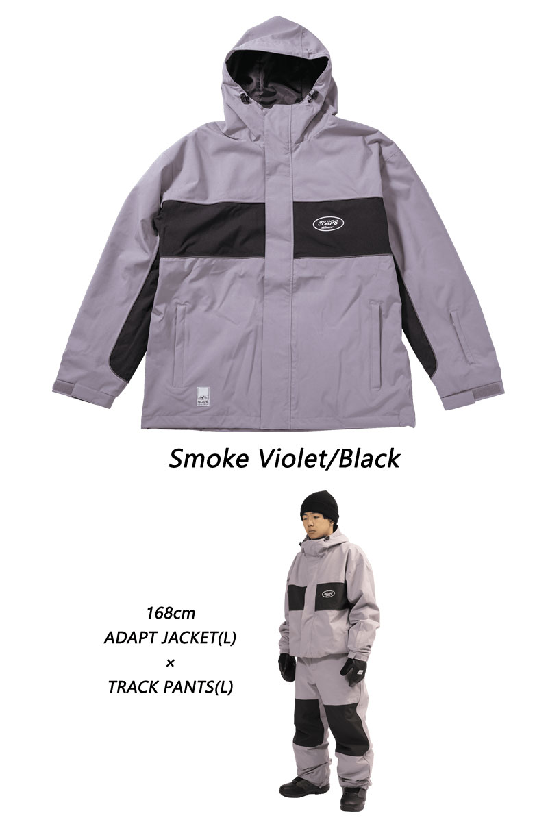 楽天市場】25-26 SCAPE/エスケープ ADAPT jacket 着用説明動画 メンズ