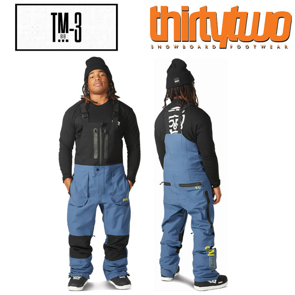 楽天市場】23-24 THIRTYTWO/サーティーツー TM-3 bib pant メンズ