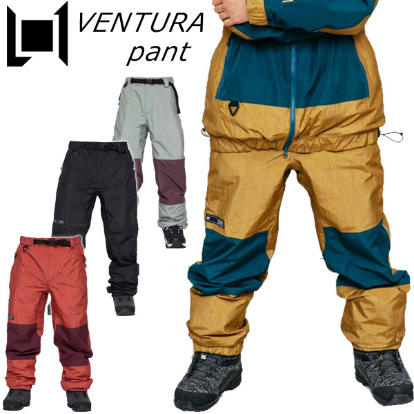 楽天市場】23-24 L1 PREMIUM GOODS/エルワン VENTURA PANT ベンチュラ