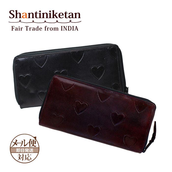 楽天市場】長財布 レディース 本革 【 シャンティニケタンラウンド