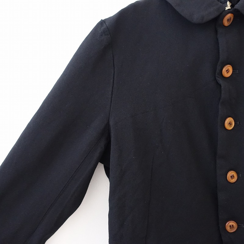 楽天市場】コムデギャルソン COMME des GARCONS 丸襟ジャケット M