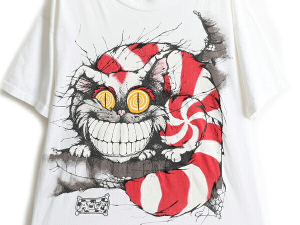 90skate globalghetto チシャ猫 グローバルゲットーTシャツ 90skate