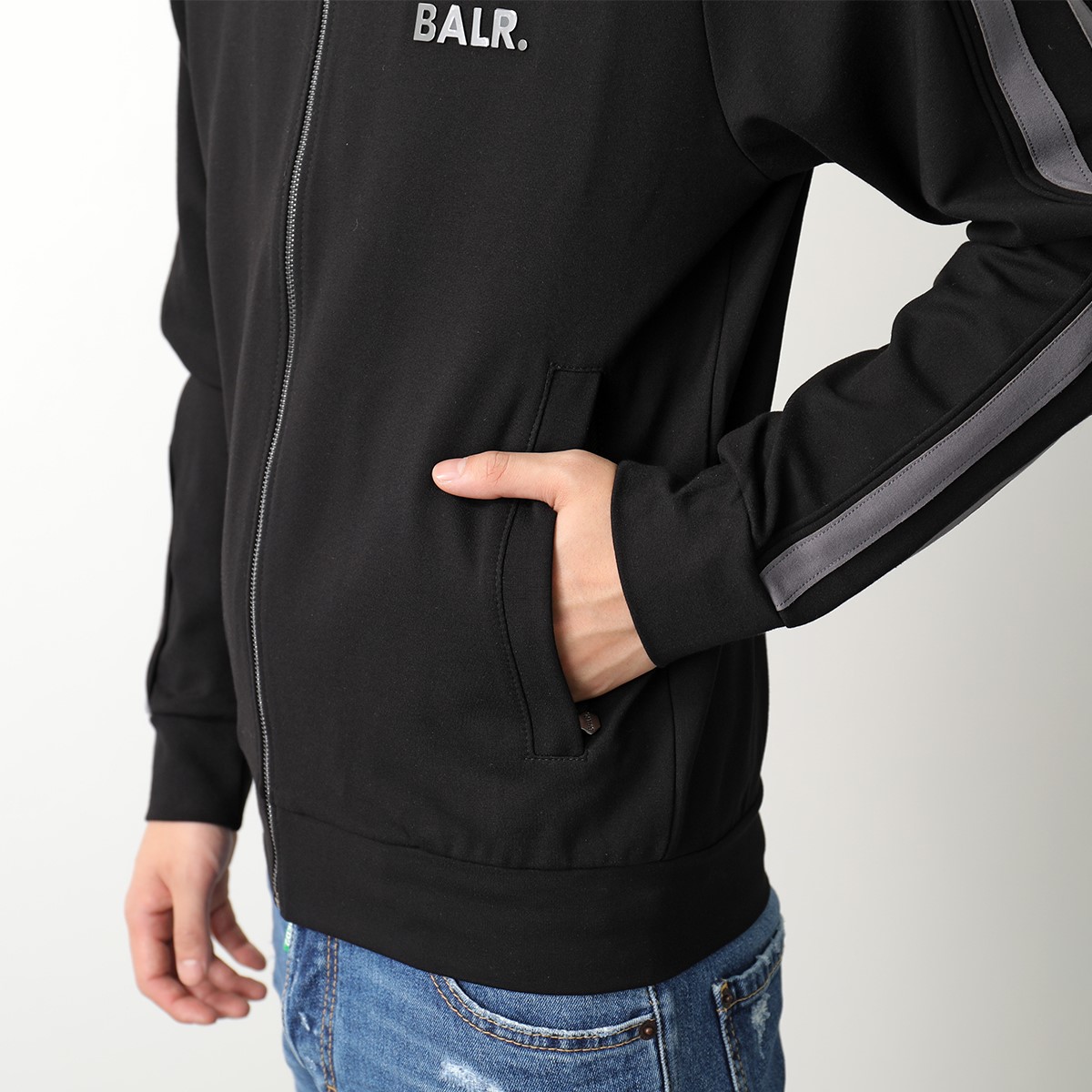 楽天市場】BALR. ボーラー セットアップ Louis Slim Crossing Tape