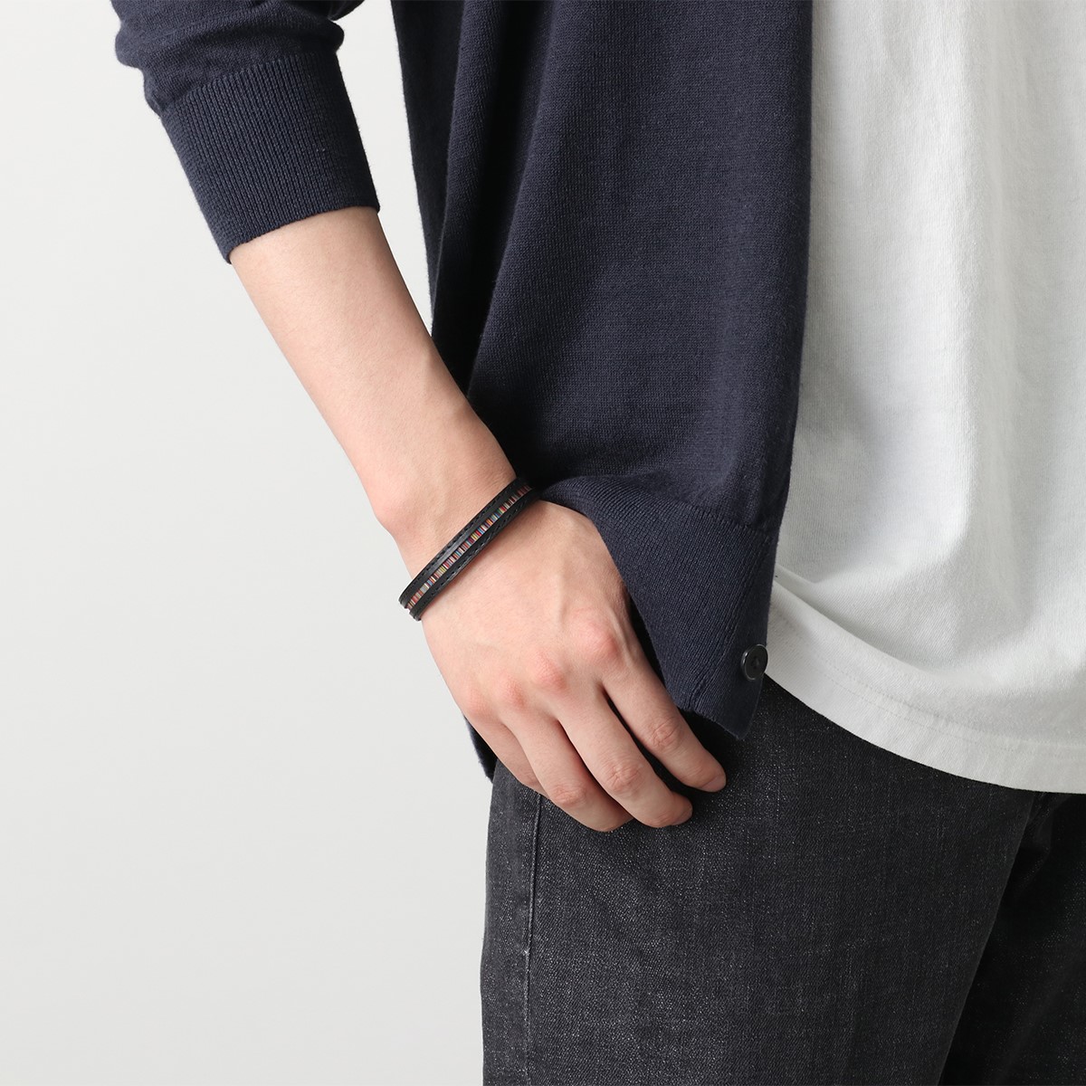 楽天市場】Paul Smith ポールスミス ブレスレット Bracelet Lth Strap