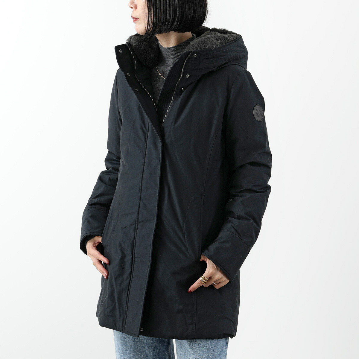 楽天市場】WOOLRICH ウールリッチ ダウンジャケット BOULDER FAUX FUR