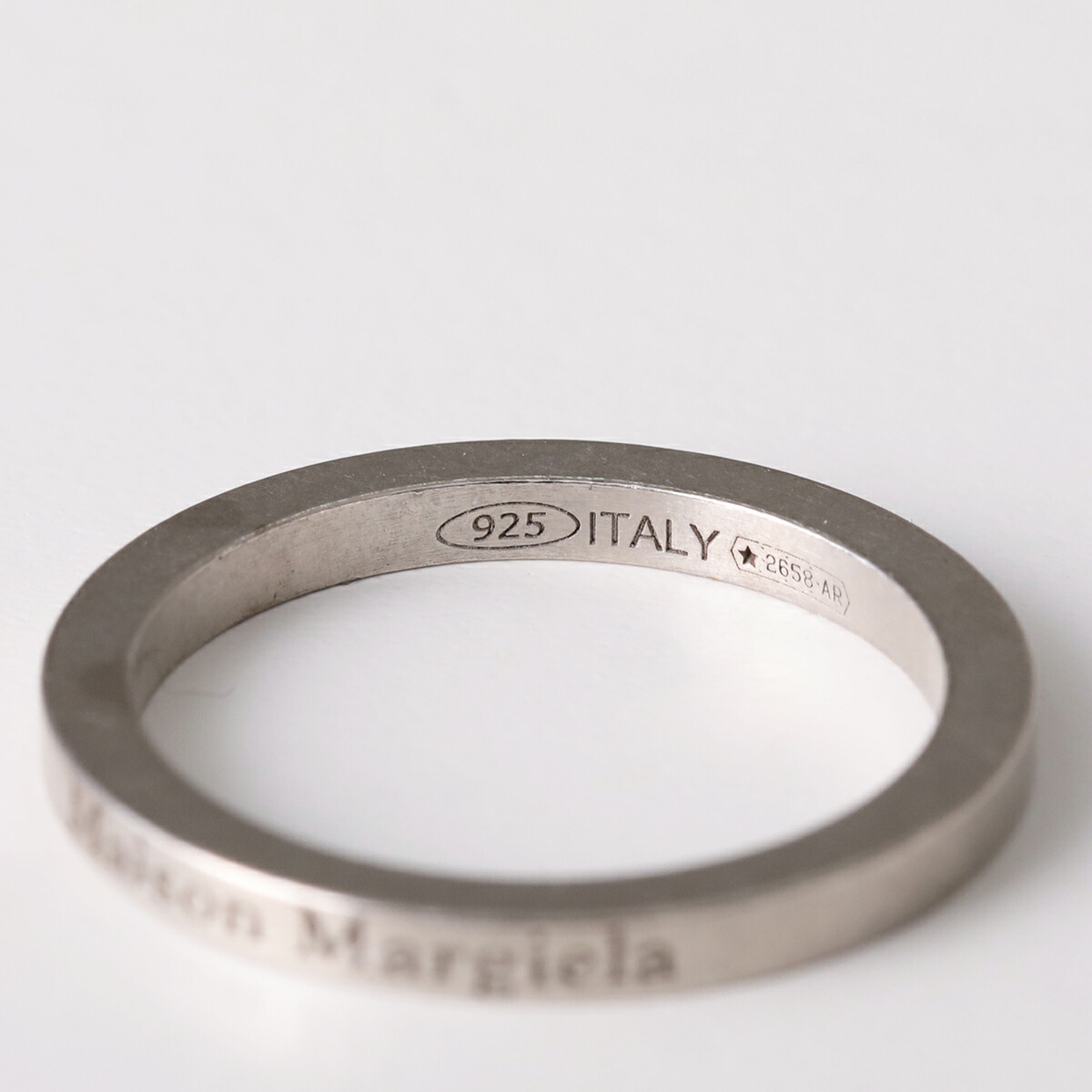 楽天市場】MAISON MARGIELA メゾンマルジェラ リング SM1UQ0080 SV0158