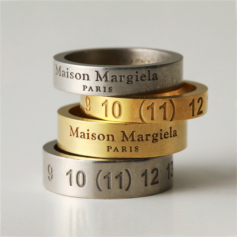 楽天市場】MAISON MARGIELA メゾンマルジェラ リング SM1UQ0080 SV0158