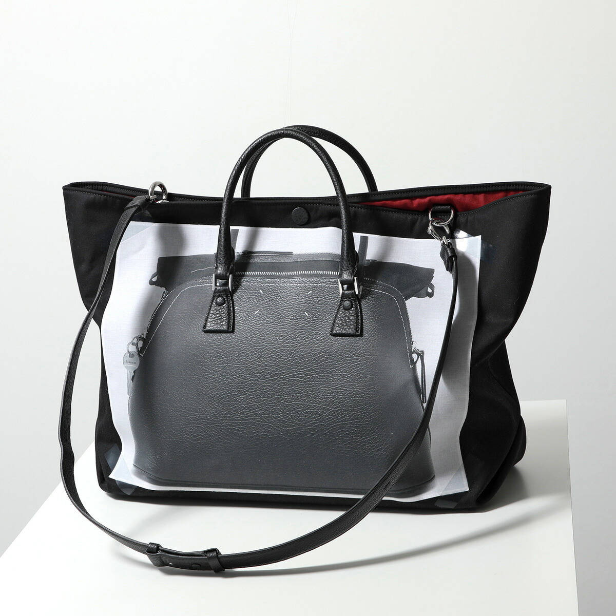 楽天市場】MAISON MARGIELA メゾンマルジェラ トートバッグ 5AC