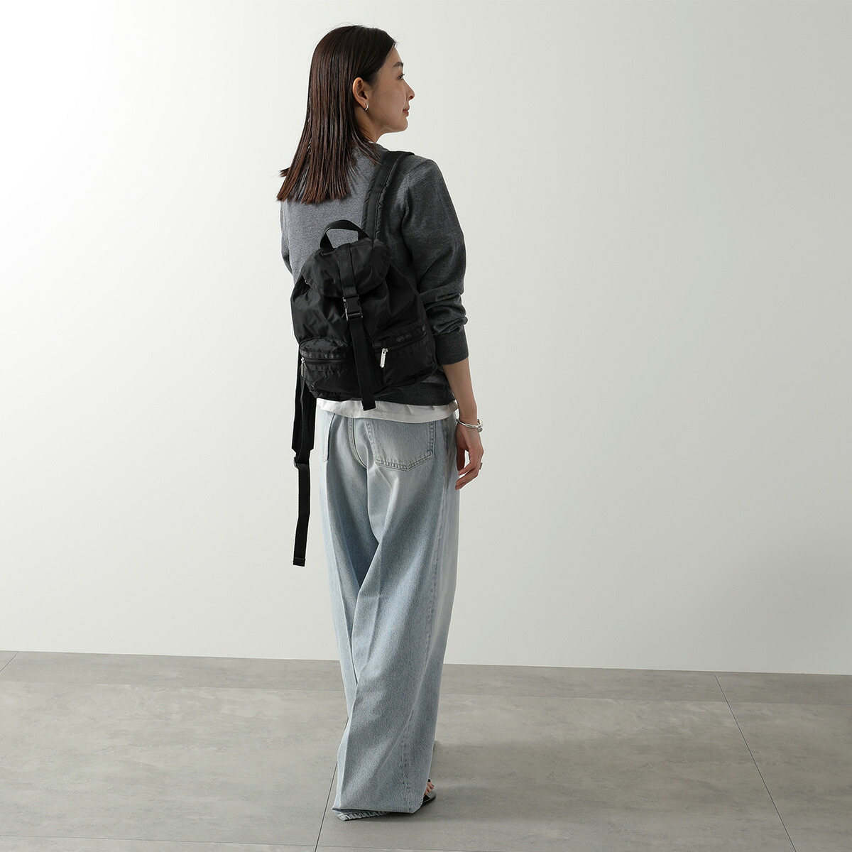 楽天市場】LeSportsac レスポートサック リュック SMALL VOYAGER 1429