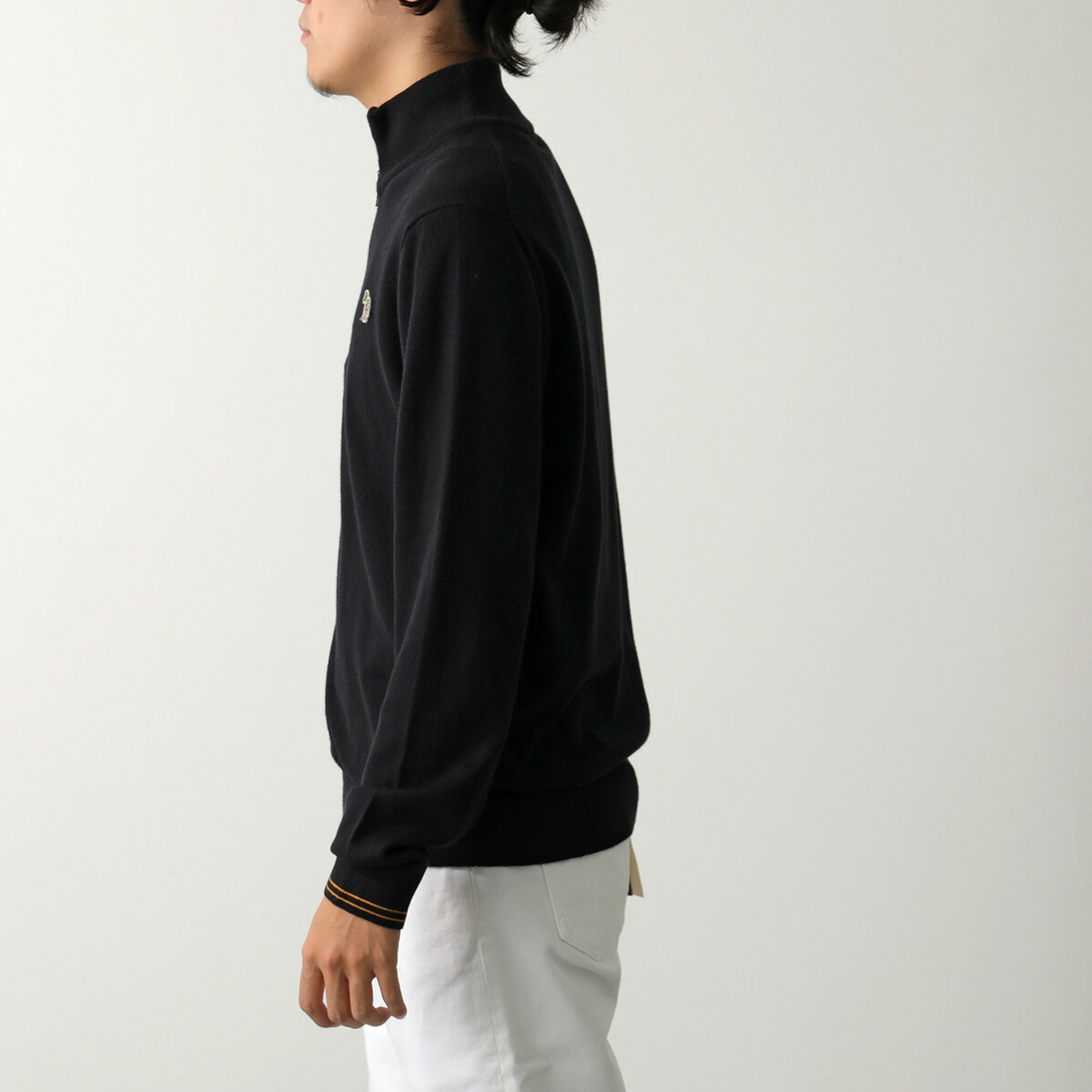 楽天市場】Paul Smith ポールスミス ニット SWEATER ZIP NECK ZEB BAD