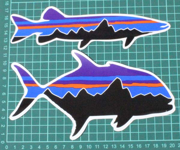 楽天市場】訳あり パタゴニア ステッカー 3種セット PATAGONIA
