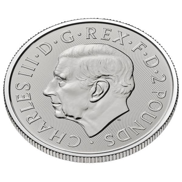 楽天市場】即納・追跡可 2025 1オンス イギリス ブリタニア銀貨 (39mm