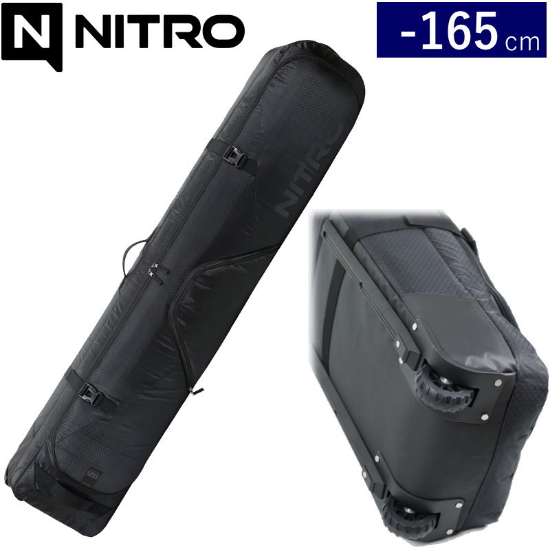 楽天市場】□[-165cm]NITRO TRACKER WHEELIE BOARD BAG ｶﾗｰ:BLACK