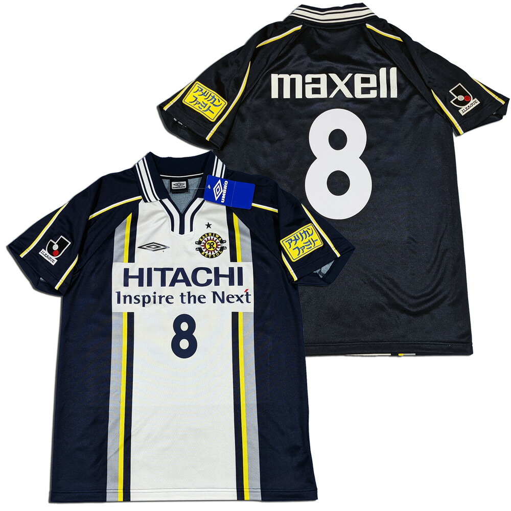 楽天市場】【送料無料】 柏レイソル 8番：ストイチコフ 1999シーズン