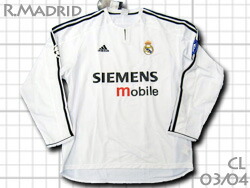 楽天市場】レアルマドリード 03/04 ホーム/CL（白） #23 BECKHAM