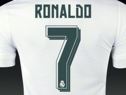 楽天市場】レアルマドリード 15/16 ホーム（白） # 7 RONALDO