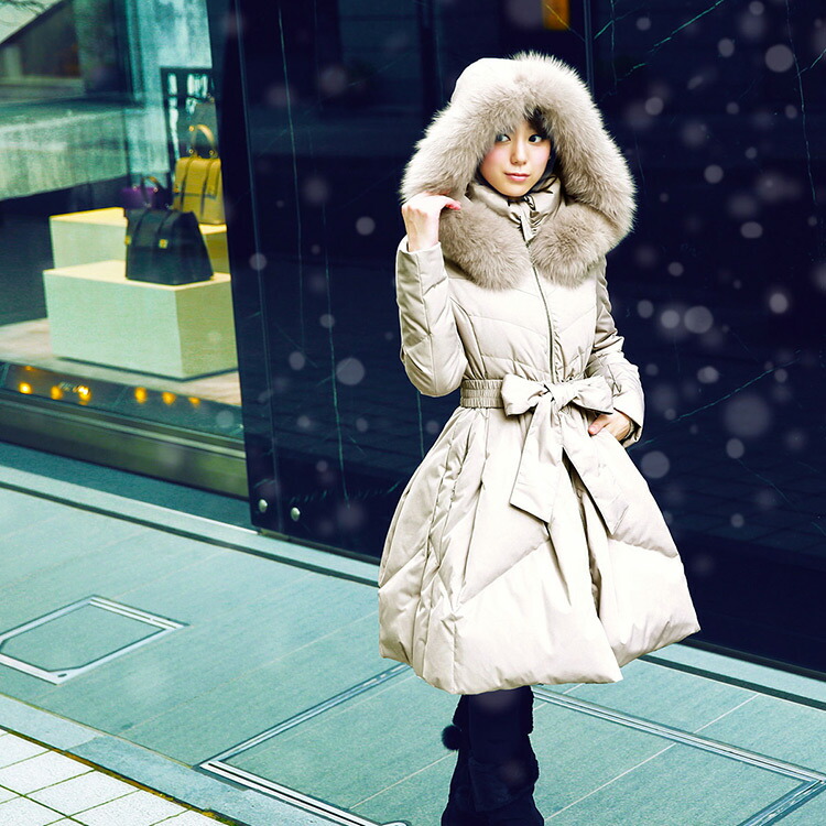 楽天市場】【バーゲン価格】ロングダウンコート ダウンジャケット