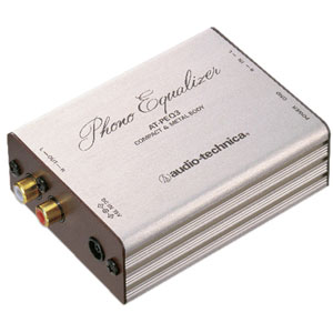 楽天市場】audio－technica フォノイコライザー AT－PEQ20の通販