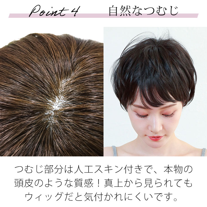 楽天市場】帽子ウィッグ ショート [Z1843] ヘアウィッグ ウィッグ