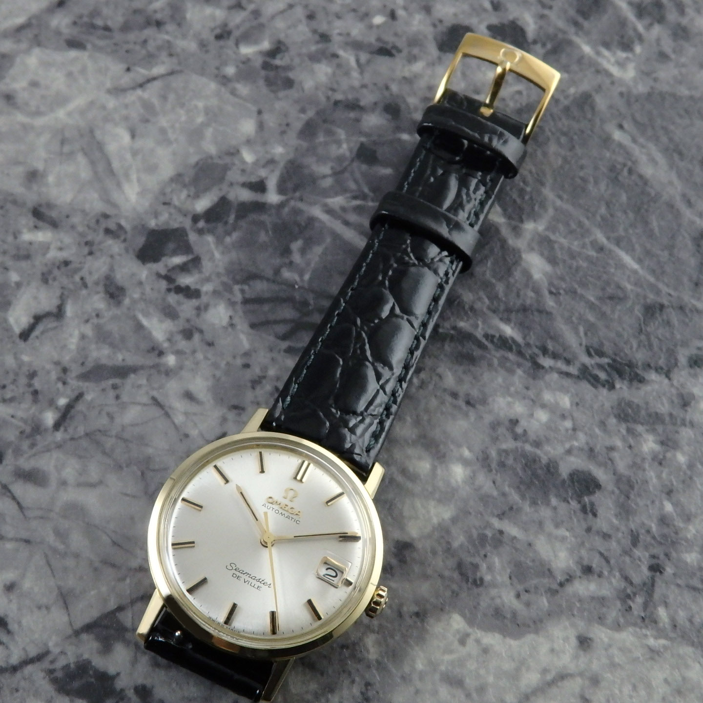 楽天市場】1960's オメガ シーマスター アンティーク 自動巻 18KYG 金