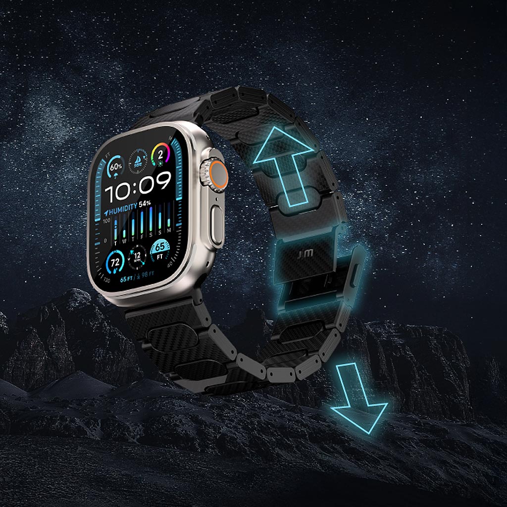 楽天市場】アップルウォッチ メタルバンド Just Mobile JM Watch Band