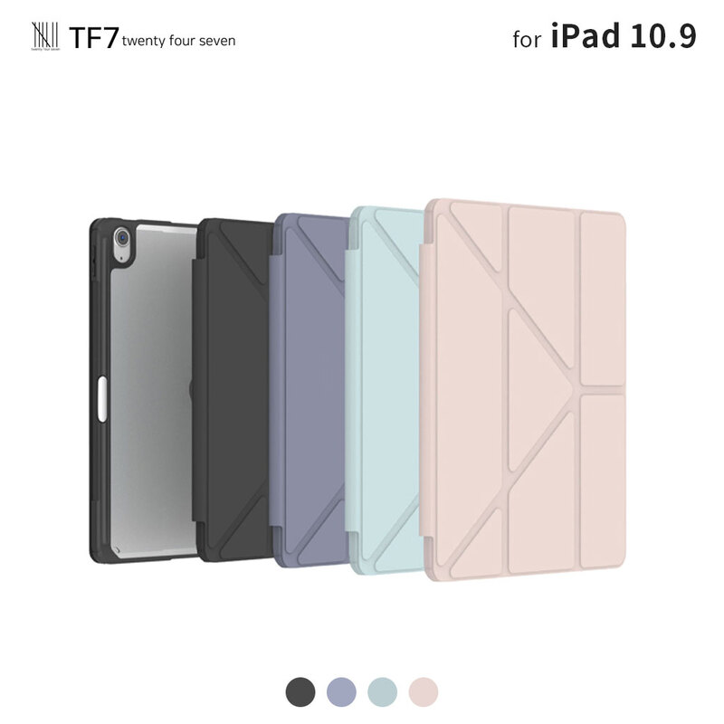 楽天市場】TF7 4Way クリア Yカバー for iPad 10.9 ipad 第10世代 10.9