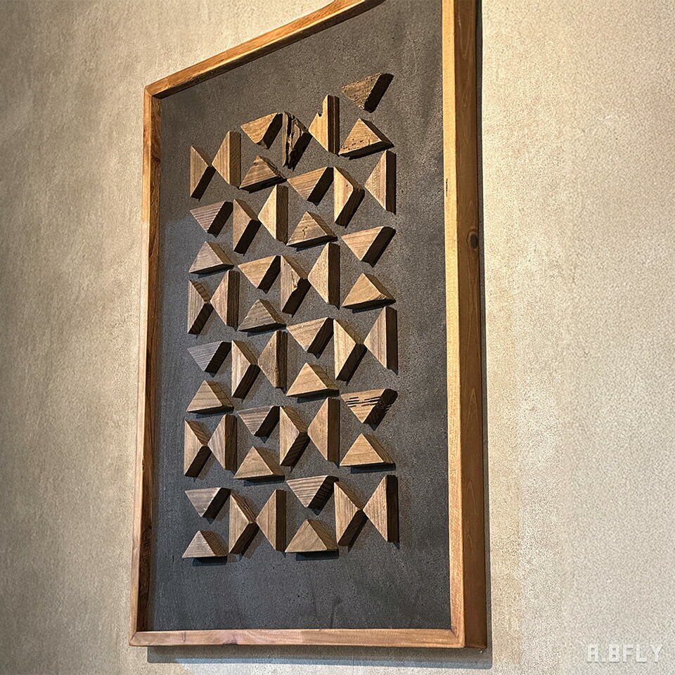 楽天市場】アートパネル 木製 約62×82cm フレーム ウォール 壁掛け